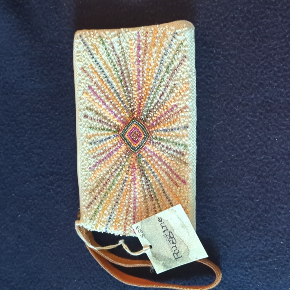Macchia do Ruggine Beautiful Beaded Make Up/Cosmetics Bag